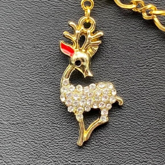 Festive Holiday Christmas Charm with Clasp - Picture 6 of 10